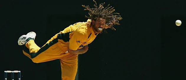 Symonds in action at the 2007 World Cup