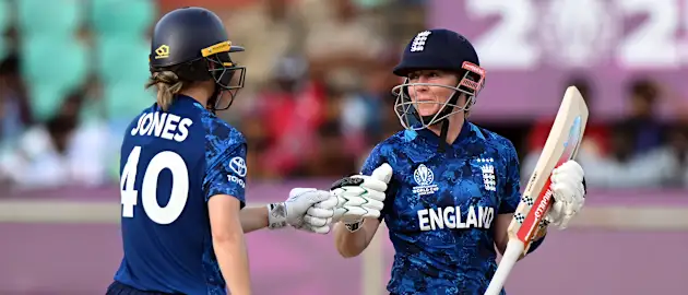England back to winning ways before semis | Match Highlights | CWC25