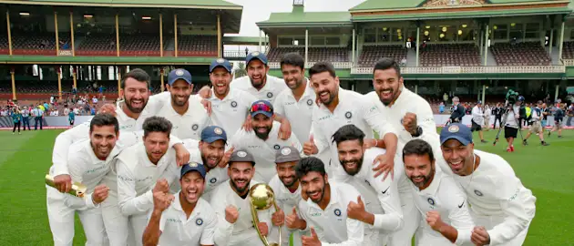 India won the Border-Gavaskar trophy in 2018/19 by a 2-1 margin