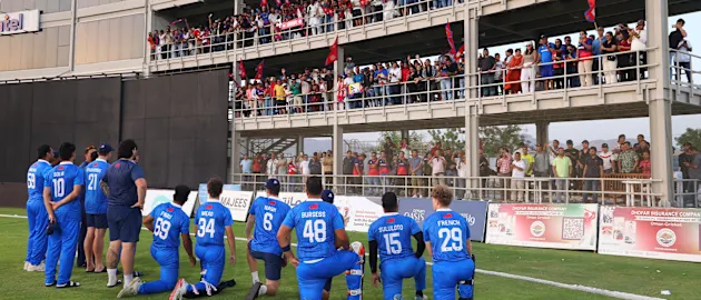 Samoa's touching tribute to Nepal fans at Men's T20 World Cup Asia & EAP Qualifier