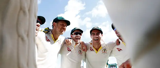 Australia Test Paine Cummins Pattinson