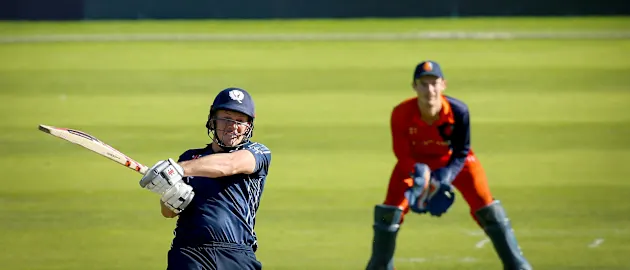 Scotland cruised to their target