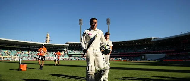Usman Khawaja.