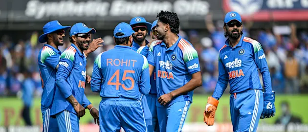India continue to reign at top in Men’s ODI Team Rankings