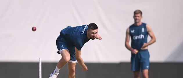 Mark Wood is the only frontline seamer in England's XI