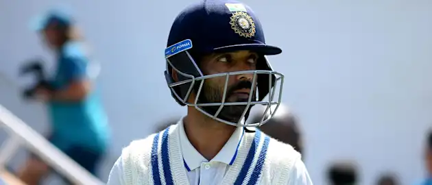 Rahane-helmet