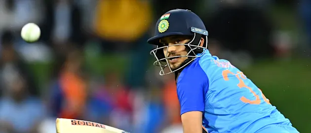 Ishan Kishan India bats during game two of the T20 International series between New Zealand and India 1920x1080