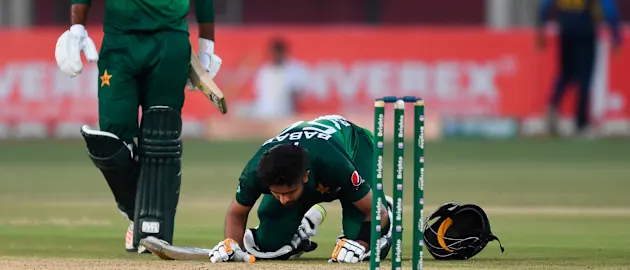 Babar Azam brought up his 11th ODI hundred