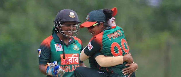 Bangladesh had reduced India to 74/7 at one stage