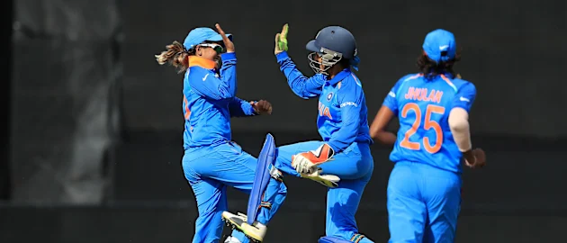 Veda Krishnamurthy conceded that she was frustrated at missing out on game time, but was cheerful as the team was winning.