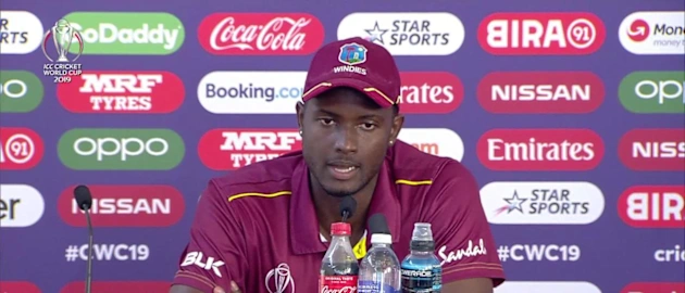 CWC_2019_MATCH39_WI_HOLDER_MEDIA_CONFERENCE_ICC