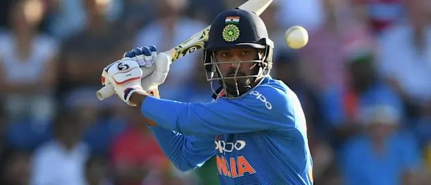 Hardik Pandya received special praise from his captain after his display in Bristol