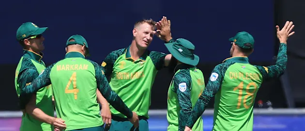South Africa won only 3 out of their 9 games in 2019 World Cup