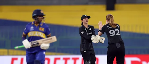 Gaze's diving catch sends Perera packing | CWC25