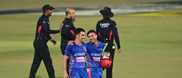 Afghanistan win