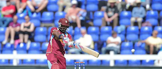 45790 West Indies v Australia - ICC Champions Trophy Warm Up