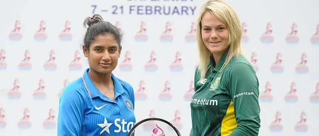 Captains with trophy