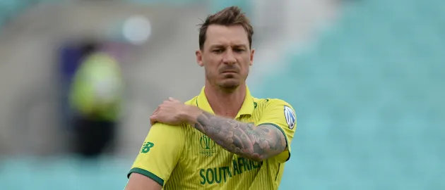 Steyn was unable to play in the World Cup because of a shoulder injury