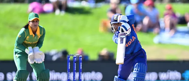 Mithali Raj batting