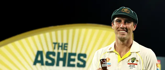 Pat Cummins had a great start to life as Test captain, winning the Ashes 4-0 at home against England