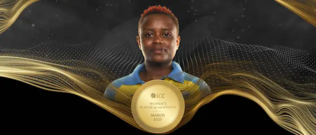 ICC Women's Player of the Month for March 2023