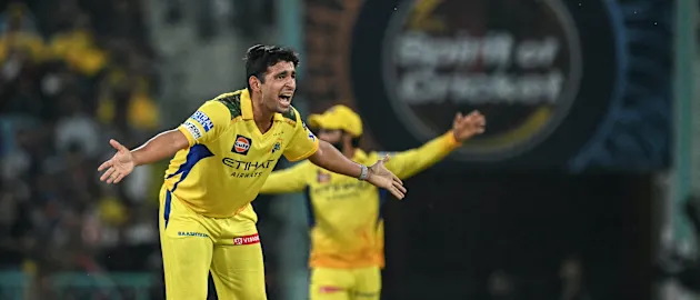 Anshul Kamboj was a part of Chennai Super Kings in the IPL