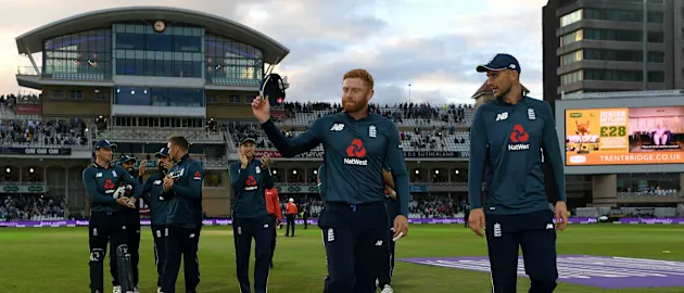 Jonny Bairstow and Alex Hales