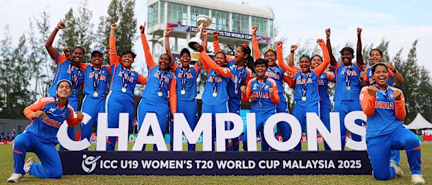 Logo of ICC extends gratitude to Malaysia for successful hosting of U19 World Cup