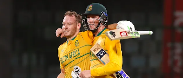 David Miller and Rassie van der Dussen