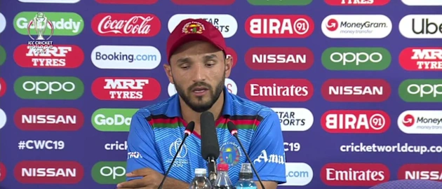 CWC_2019_MATCH42_AFGvWI_AFG_MEDIA_CONFERENCE_ICC