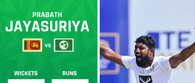 Prabath Jayasuriya has been sensational in his six career Tests so far.