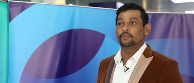 Former Sri Lanka star Tillakaratne Dilshan showed up for the CWC Nissan Trophy Tour