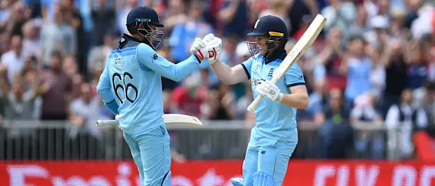 Eoin Morgan, Joe Root