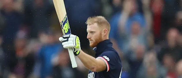Ben Stokes hit an unbeaten ton to keep England in command