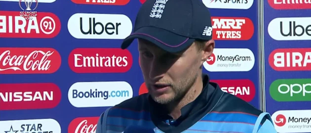 CWC19: ENG v WI - Player of the Match, Joe Root