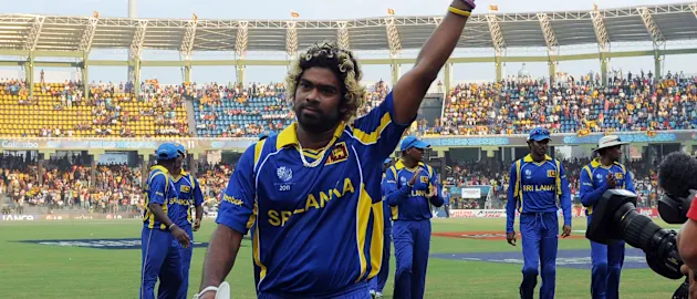 Malinga registered his career best bowling figures of 6/38 against Kenya