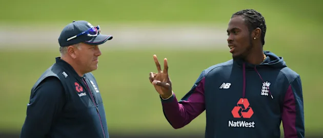 The New Zealand Tests will be the first ones England play under coach Chris Silverwood