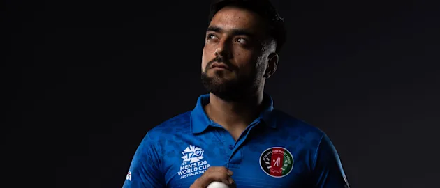 Afghanistan spinner Rashid Khan
