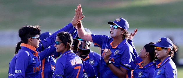 India W v Pakistan W