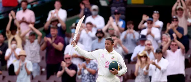 Usman Khawaja v ENG SCG