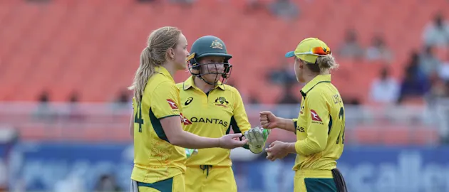 Australia Women's cricket team fined for slow-over rate