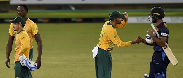 Sri Lanka vs South Africa, 2nd T20I