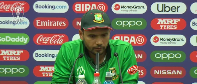 CWC_2019_MATCH9_BANvNZ_BAN_MORTAZA_MEDIA_CONFERENCE_ICC
