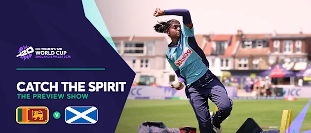 Sri Lanka v Scotland | Catch The Spirit Match Preview | Women's T20WC 2026