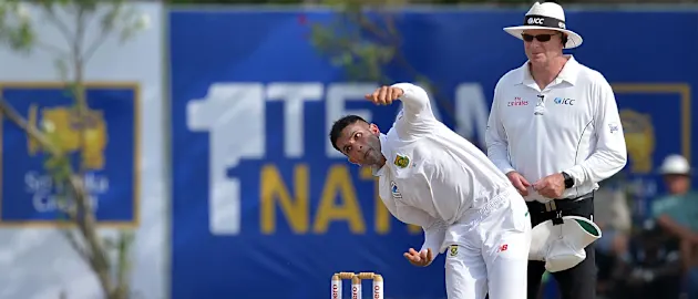 Keshav Maharaj