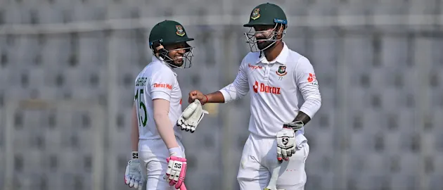 Mushfiqur Rahim and Liton Das