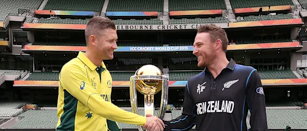 2015 ICC Cricket World Cup Final Press Conference