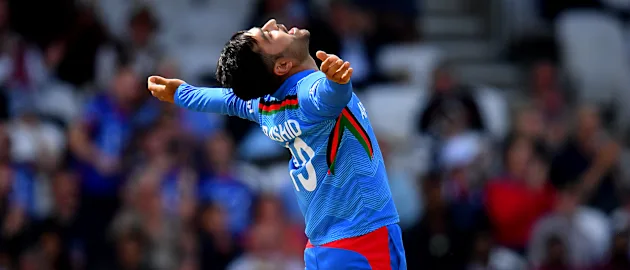 Rashid Khan has lofty ambitions for Afghanistan