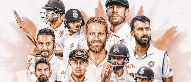 The ICC World Test Championship – Top Order of the Tournament