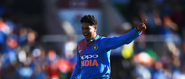 Kuldeep Yadav rocketed up to sixth in the bowling rankings